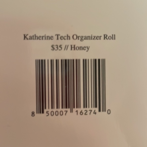 NEW Glass Ladder & Co | Tech Organizer | Colour is Honey - Picture 5 of 5